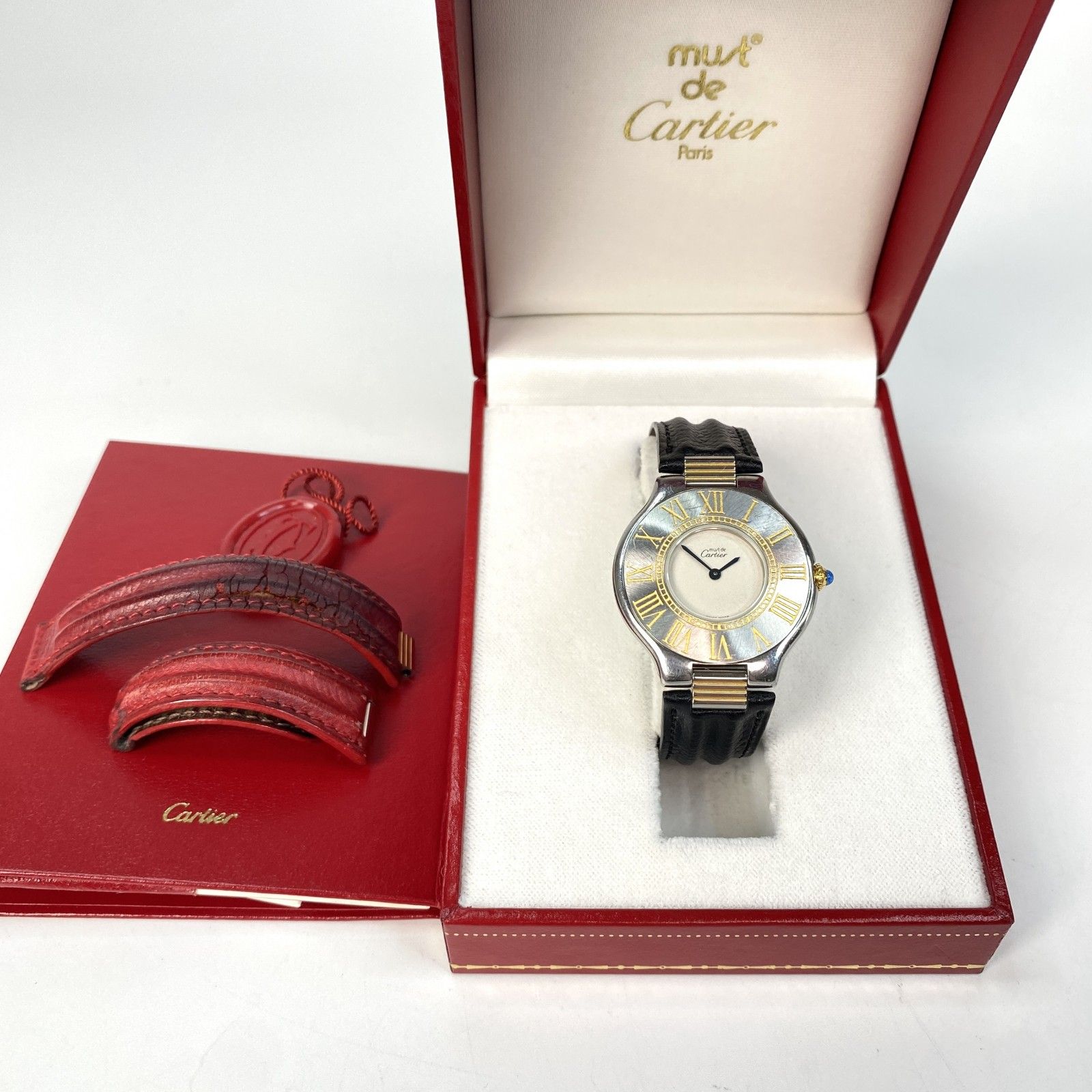 中古】カルティエ Cartier レディース 腕時計 マスト21 レディース 