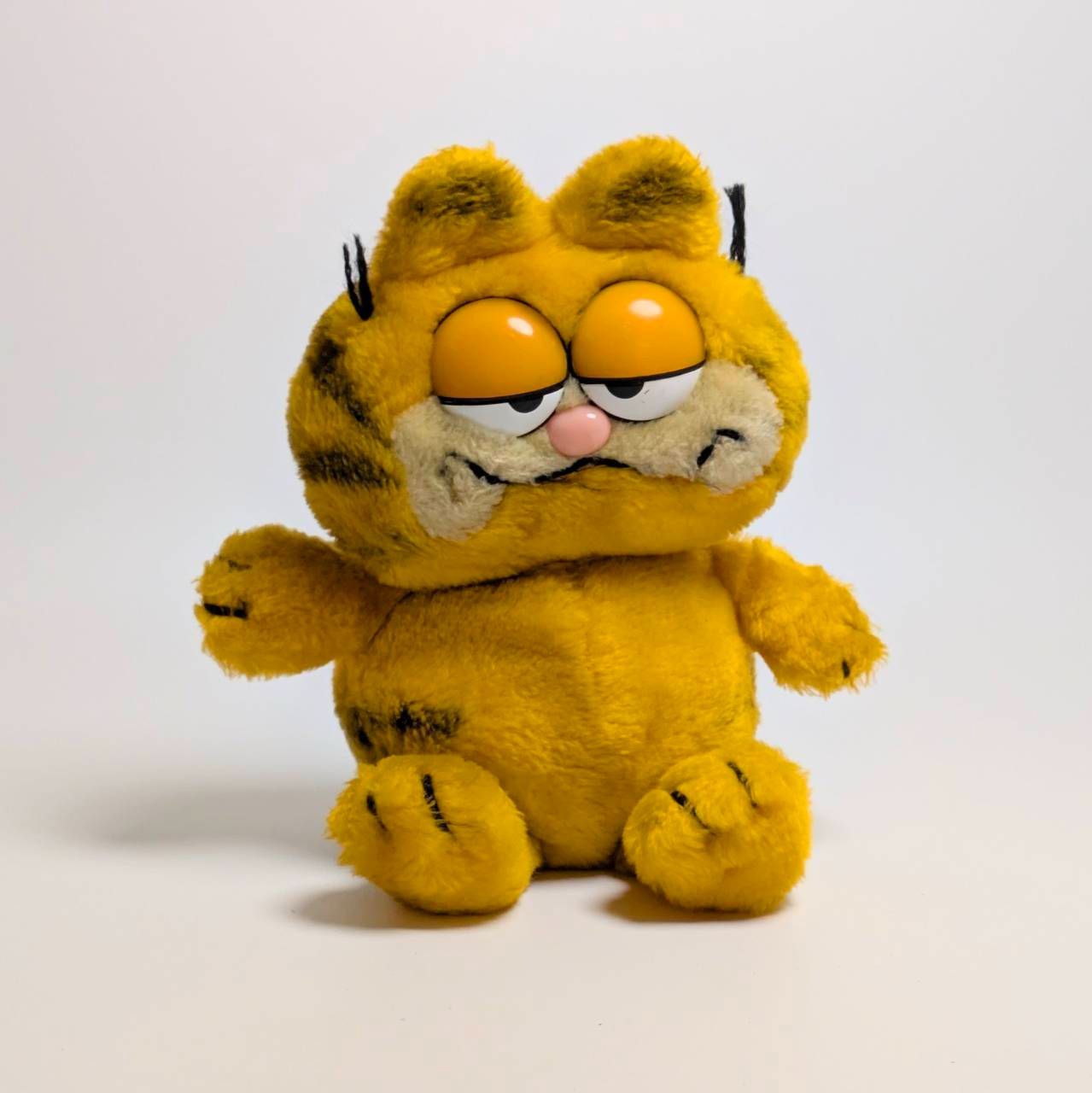 ガーフィールド ぬいぐるみ フィギュア ヴィンテージ 1980年 ☆VINTAGE☆【ガーフィールド（Garfield）⑤】80年代初期
