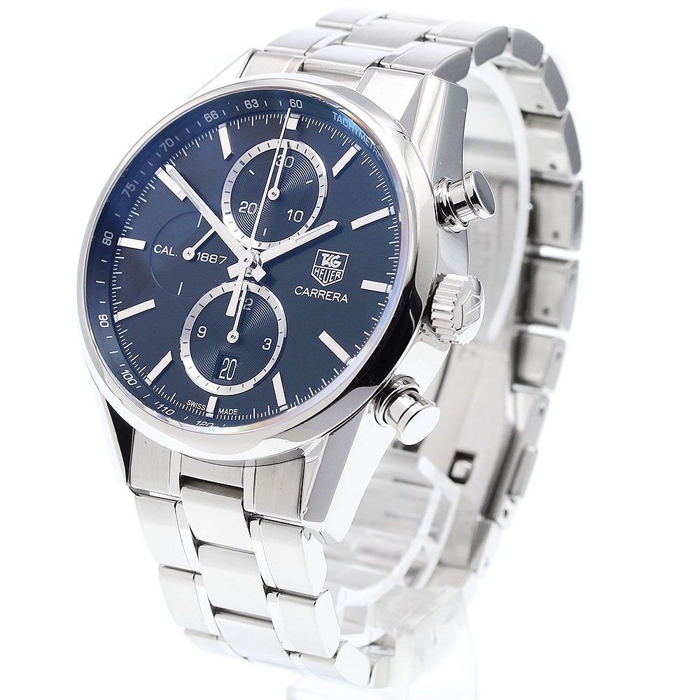 タグホイヤー TAG HEUER CAR2111-4 カレラ キャリバー 良品 タグホイヤー TAG HEUER CAR2111-4 カレラ キャリバー 良品