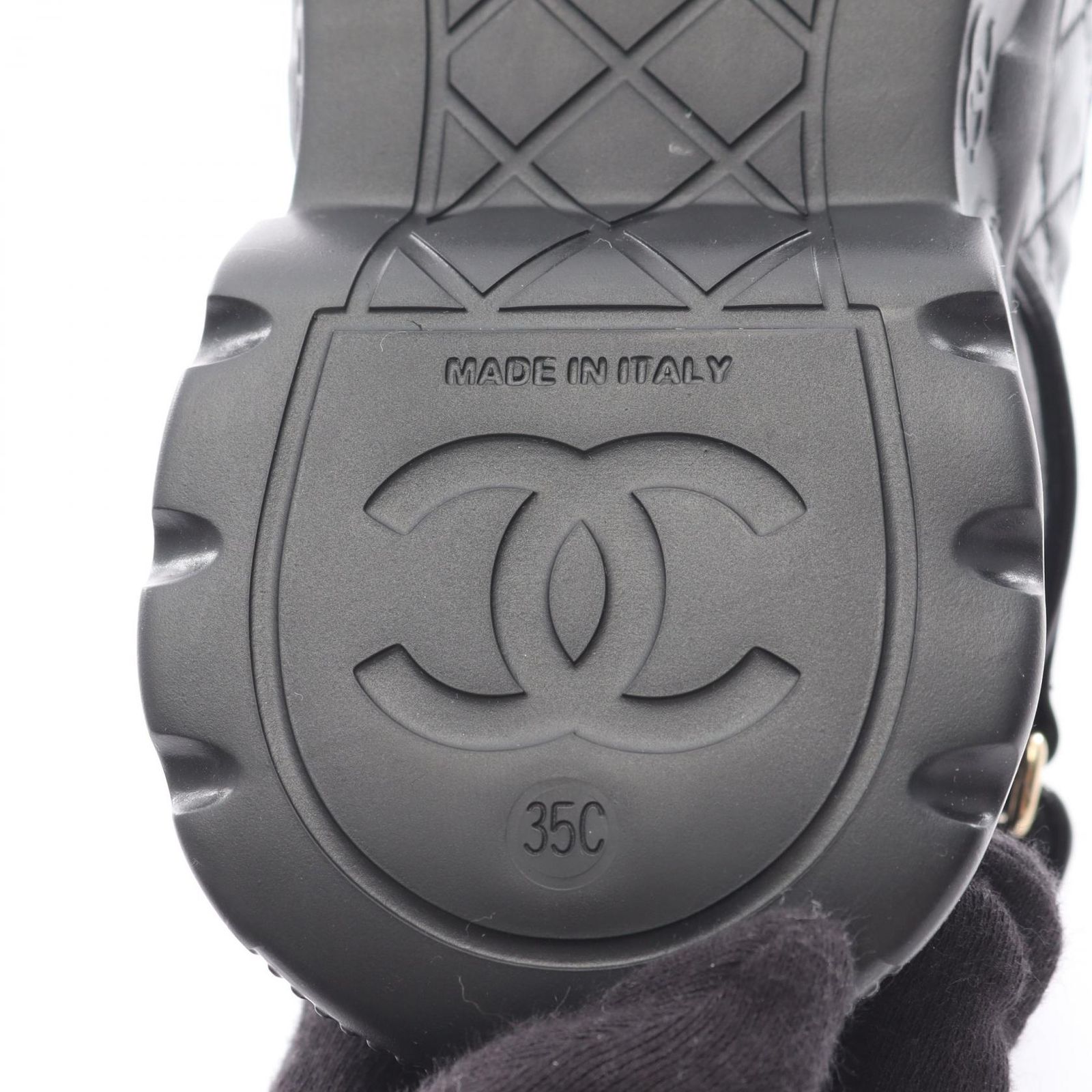 シャネル CHANEL サンダル ココマーク AG46293 ブラック レザー キルティングサンダル レディース WWW_NOITHATQUANGTHANH_NET