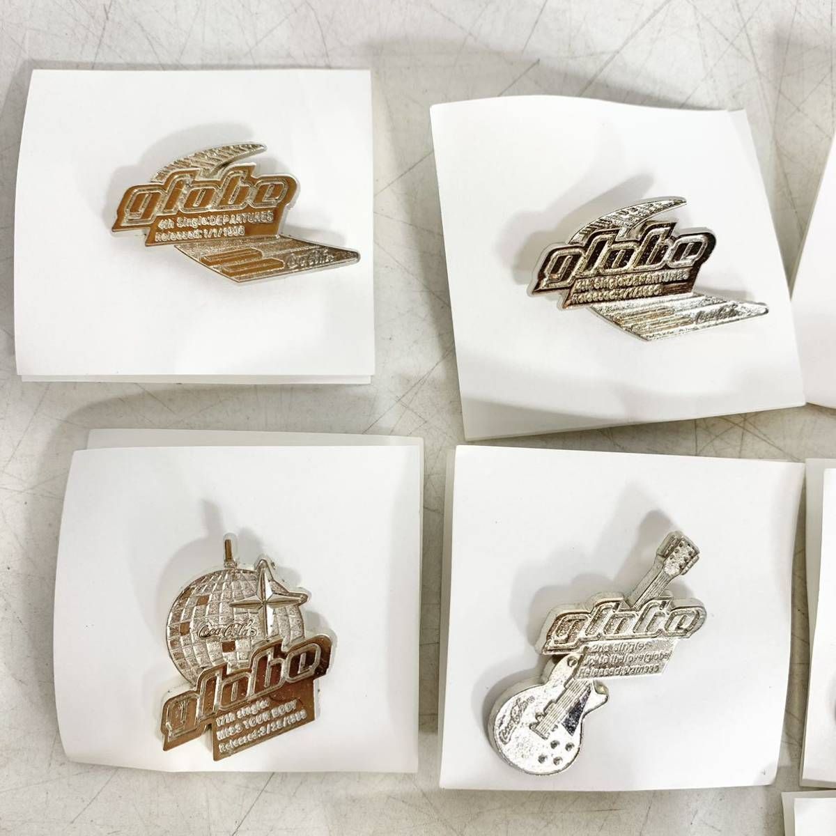 大量300個セット☆フランス雑貨 ピンズ ピンバッジ☆ コカ・コーラ