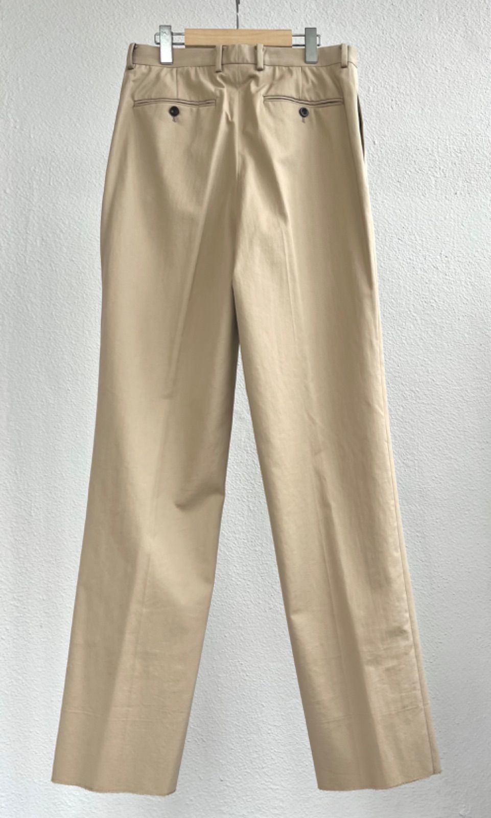 新品】HERILL（ヘリル）Egyptian cotton Chino Tack PT 22-030