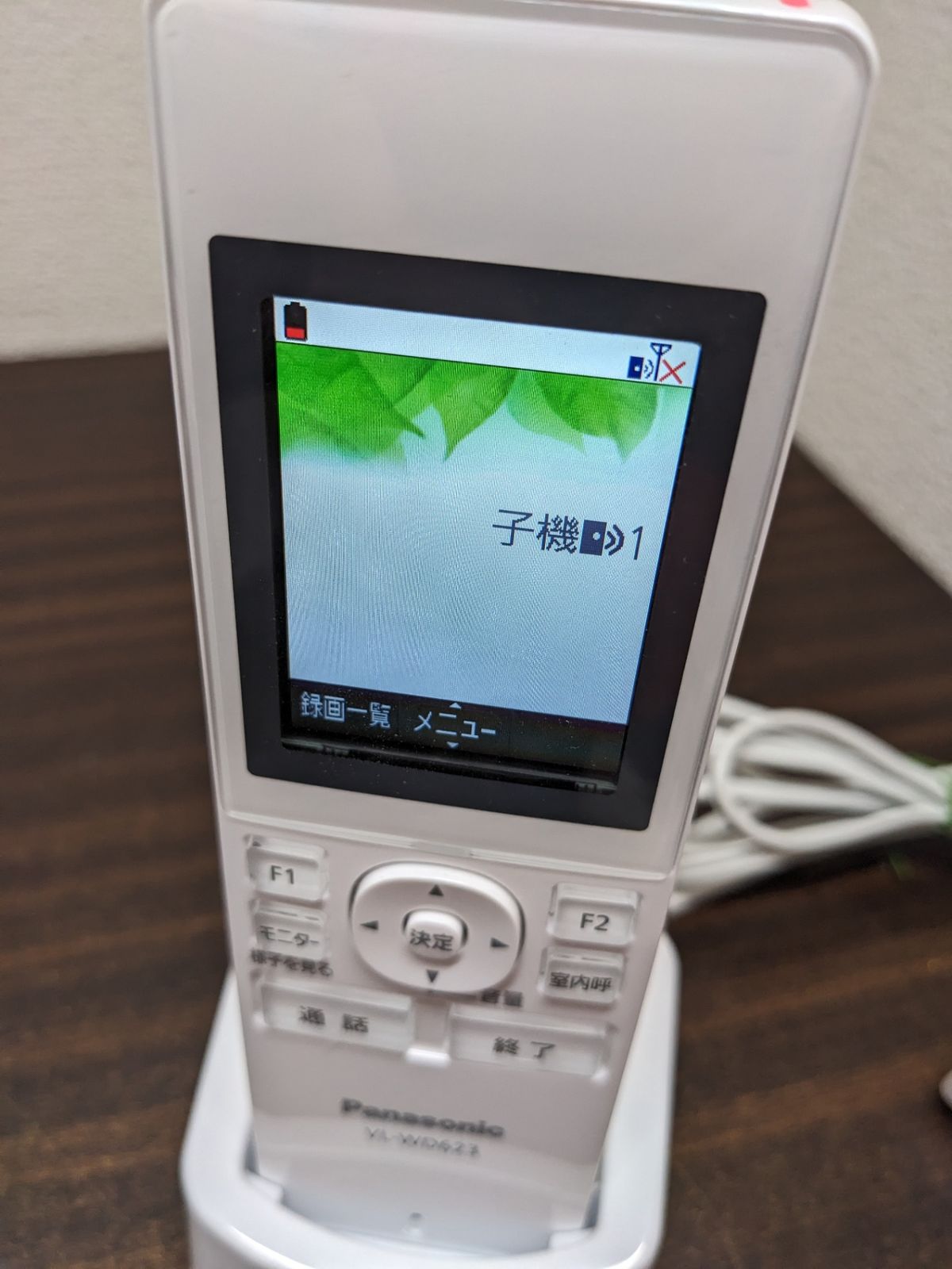 生活家電 Panasonic VL-WD612 子機