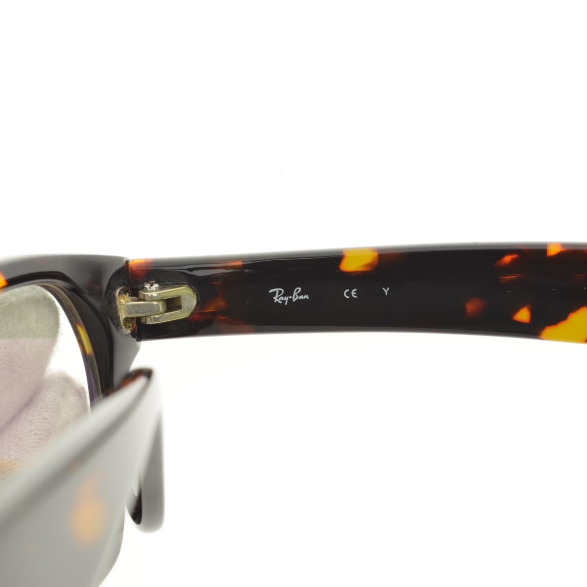 Ray Ban サングラス RB5130 楽天市場】Ray-Ban RB5130 2312 55サイズ（RX5130） トートイズ