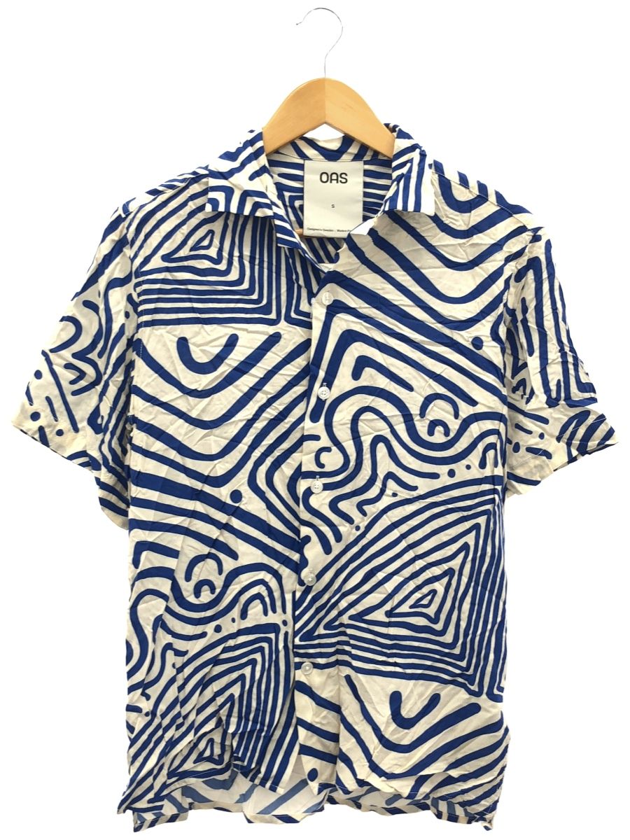OAS OAS24SS-5 eldovado viscose shirt レディース ブルー S - メルカリ 