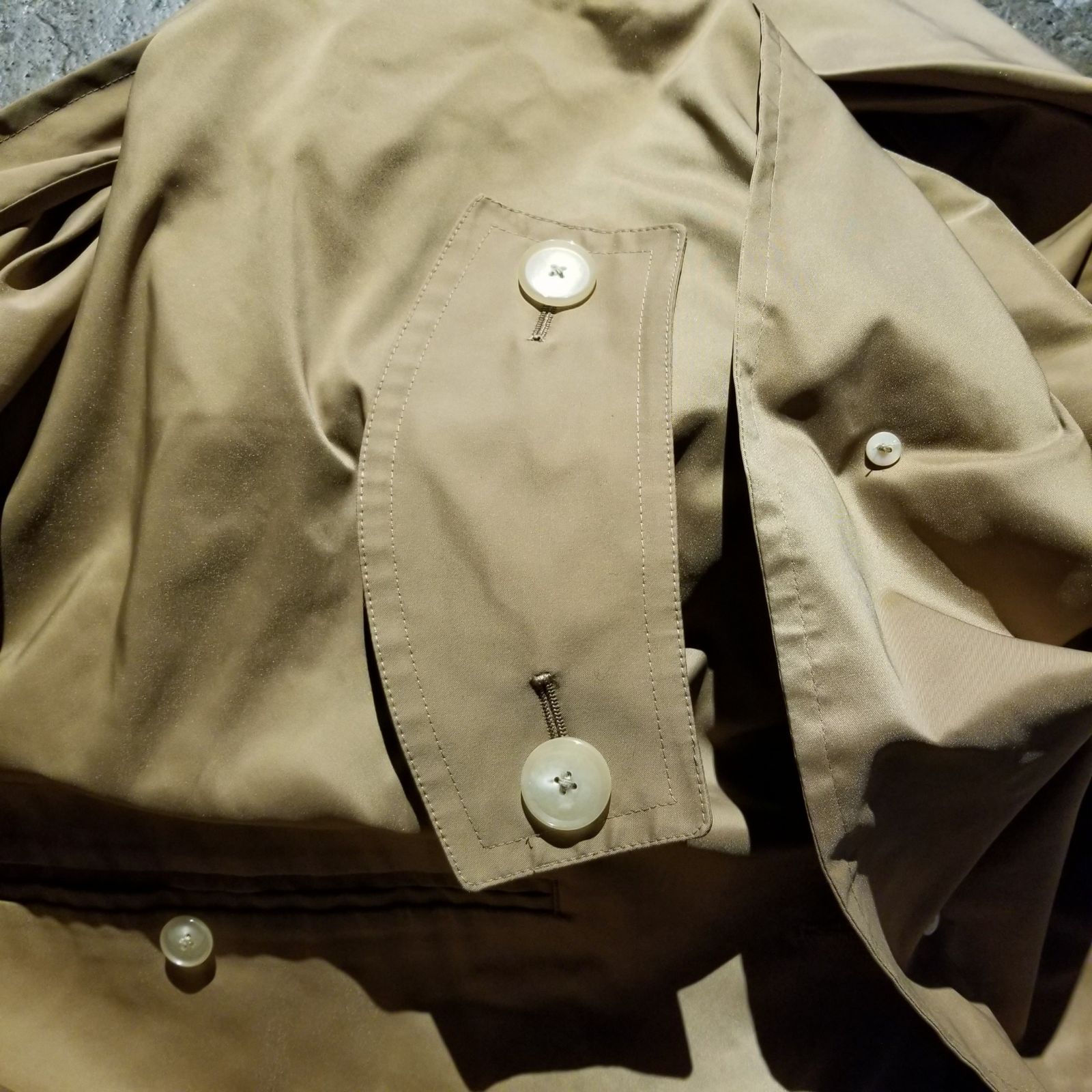 AURALEE 21aw × スタイリスト私物 STRETCH POLYESTER SOUTIEN COLLAR 