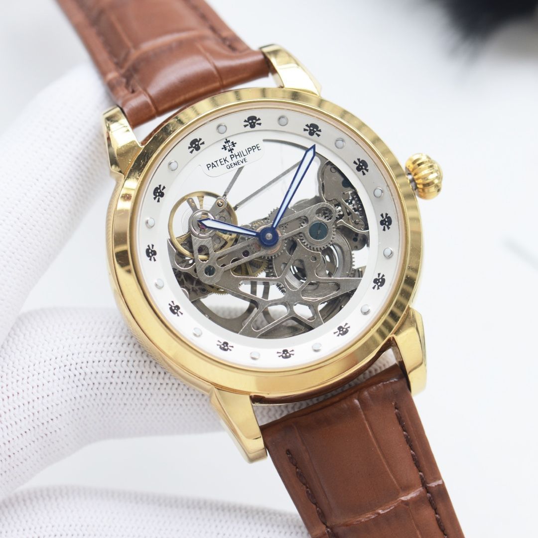 PATEK PHILIPPE（パテック フィリップ）メンズウォッチ - 42mm