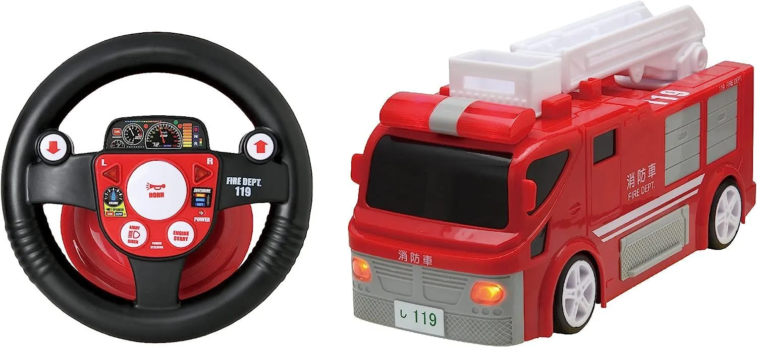 2025年最新】消防車ラジコンカーの人気アイテム - メルカリ リモコン
