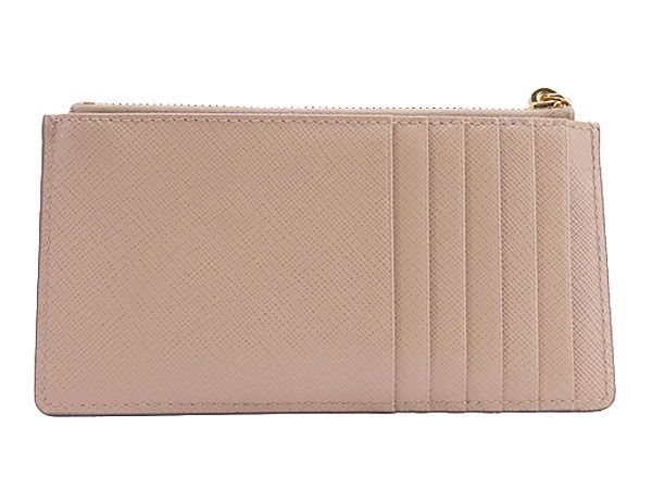 PRADA カードケース コインケース ドキュメントホルダー 美品 通販安心