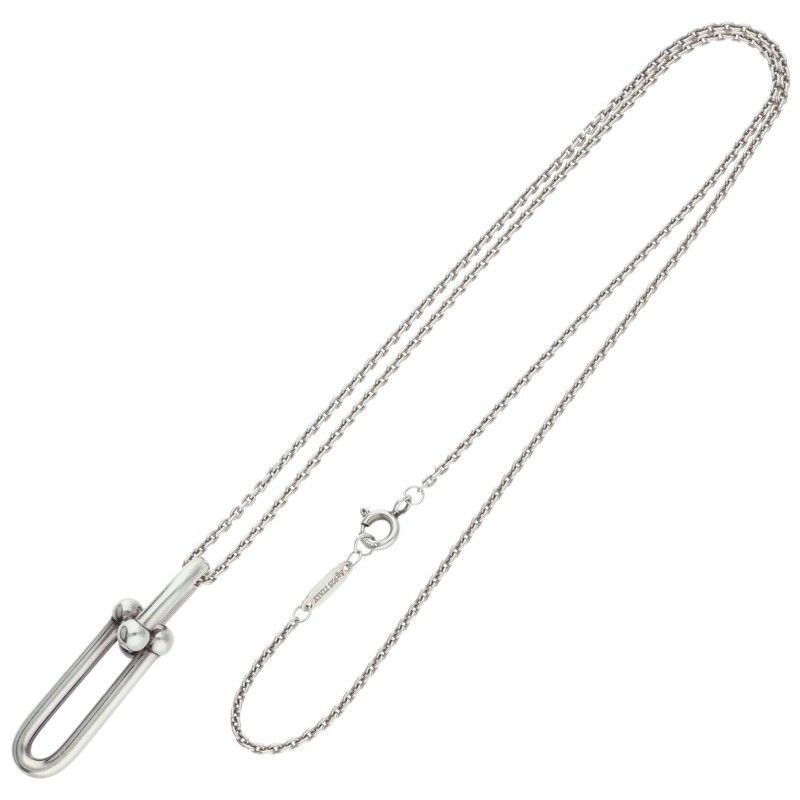  ティファニー HardWear ハードウェア シルバーネックレス メンズ 18 inch ネックレス アクセサリー