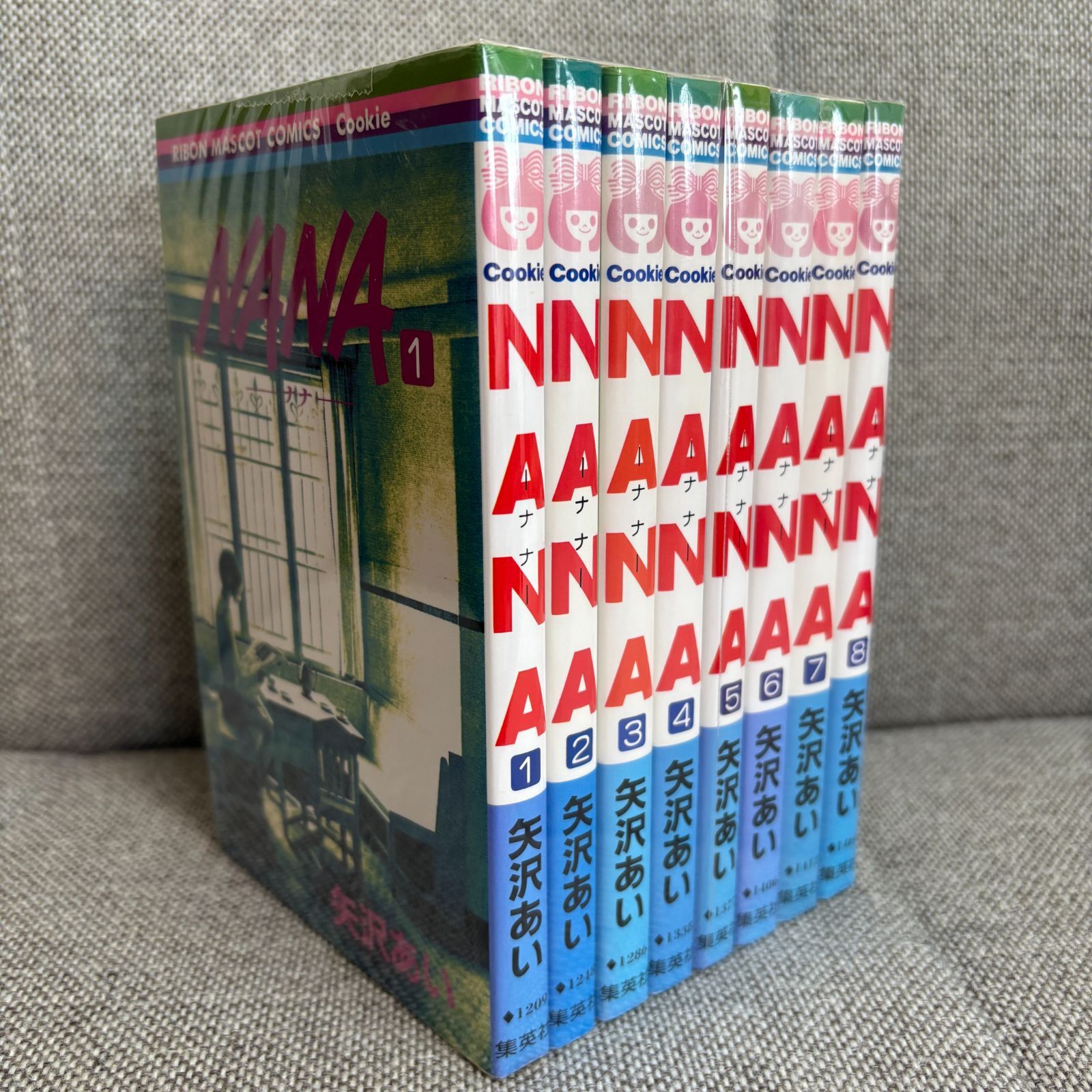 NANA韓国版11冊セット 7.8巻ファンブック付き ハングル 矢沢あい