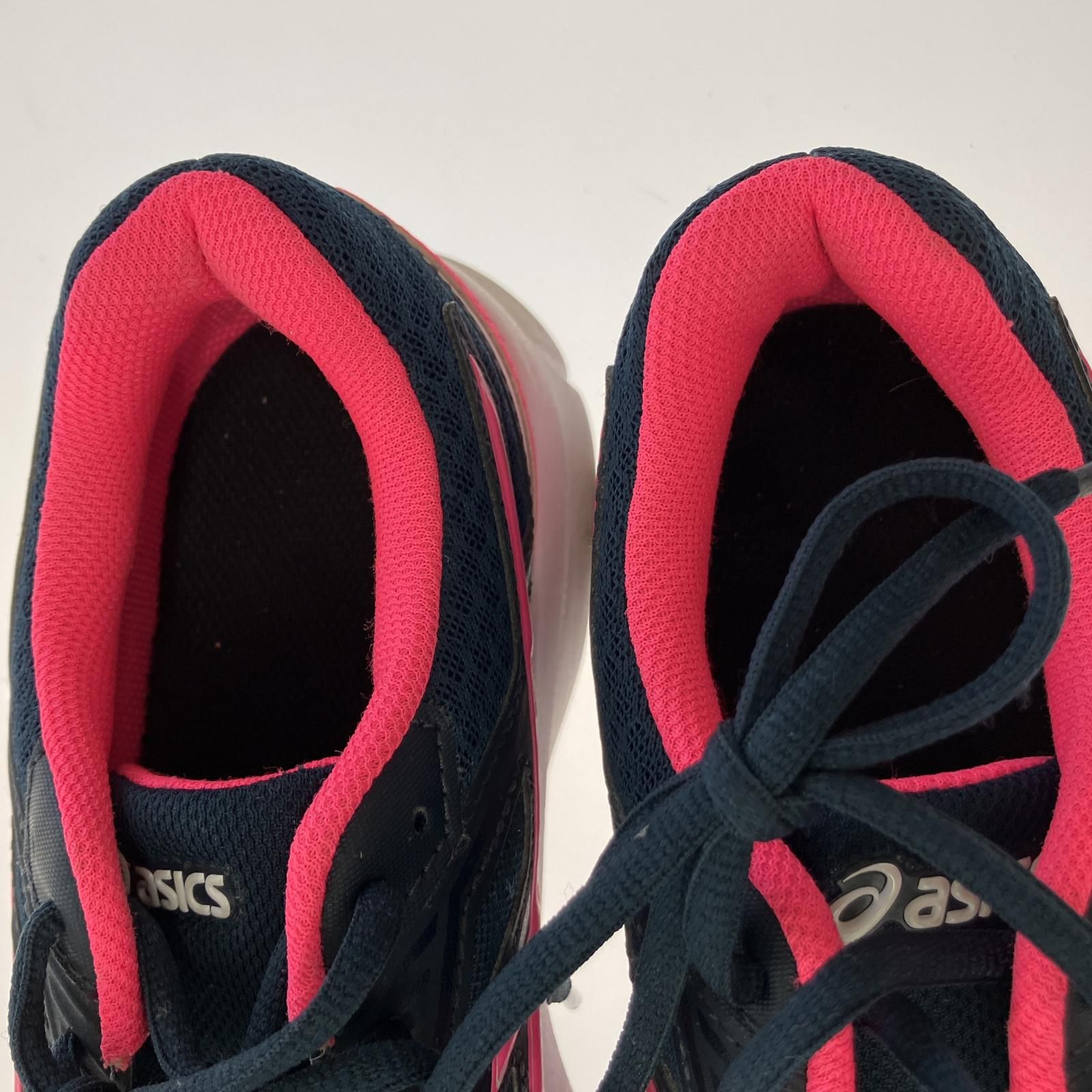 Asics レディース ピンク asics アシックス バッシュ ネイビー ASICS