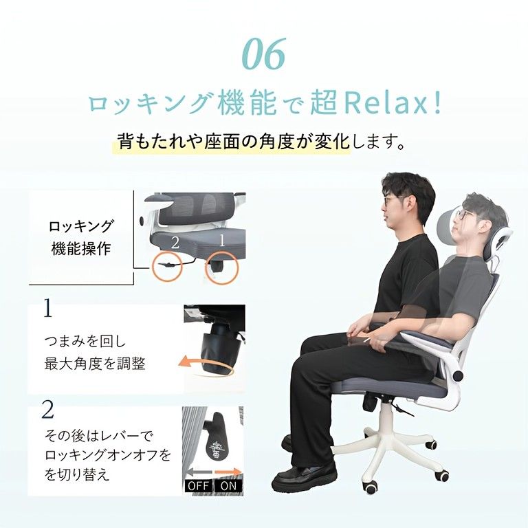 回転式 アーム付