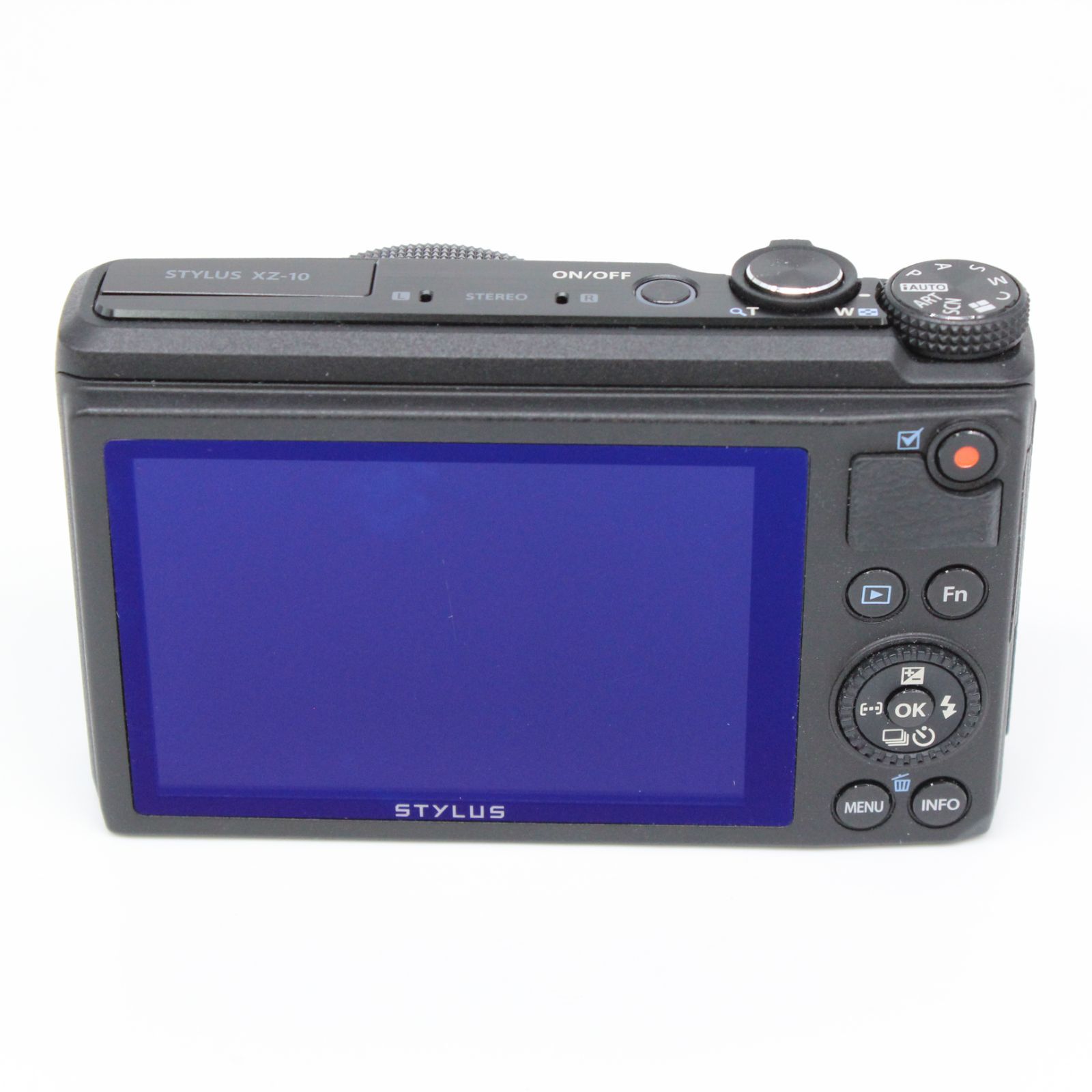 ≪極上品≫ OLYMPUS STYLUS XZ-10 ボディ ブラック #20250706