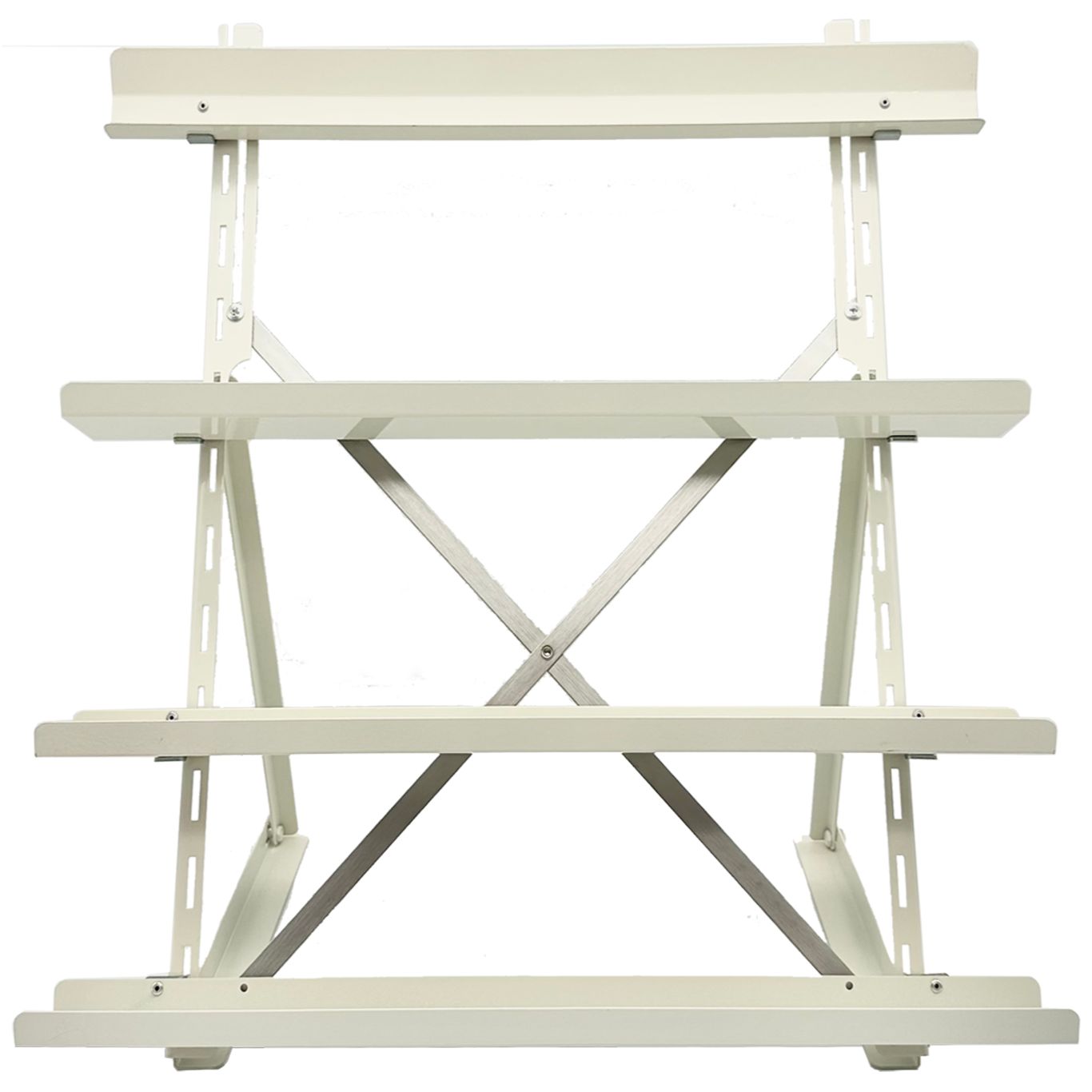 コミマのラックんX アイボリー／ブラック