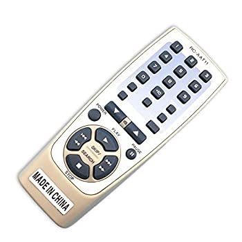 FANTAT remote control suitable for AIWA tv AV SYSTEM Audio power amplifier RC-AAT11 CONTROLLER DVD PLAYER