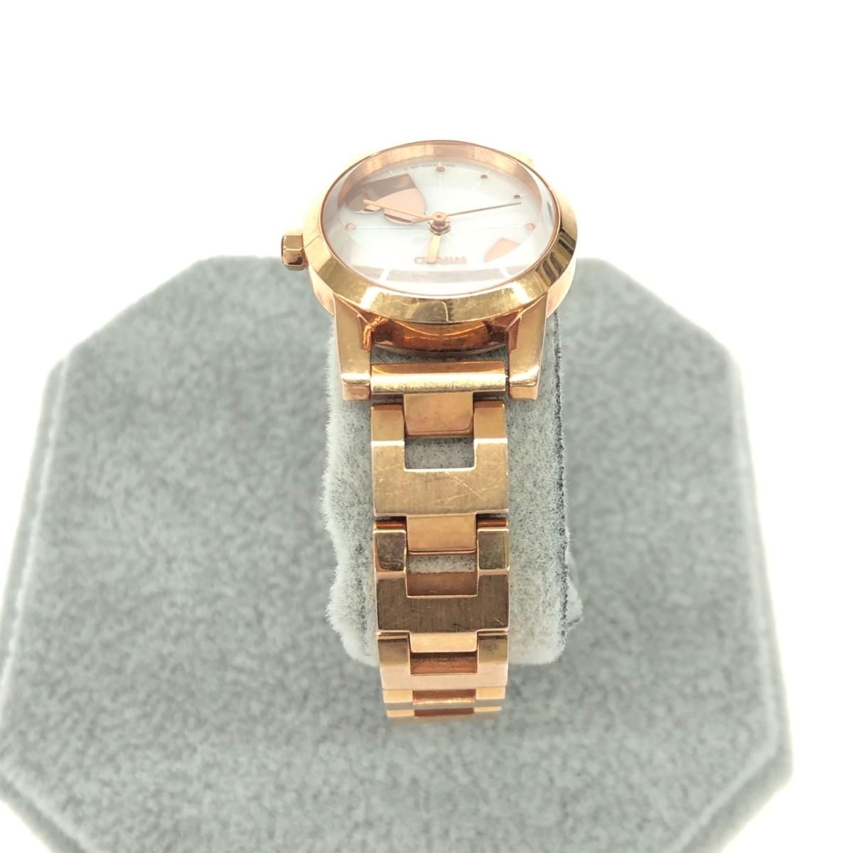 14K SEIKO セイコー⁄クオーツ⁄レディース腕時計⁄本体のみ ジャンク 
