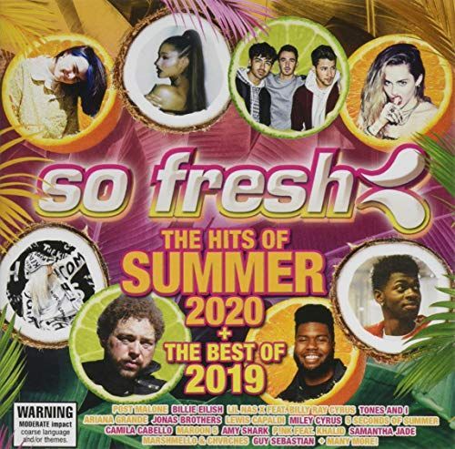 So Fresh: The Hits Of Summer 2020 u0026 The Best Of 2019 / Various