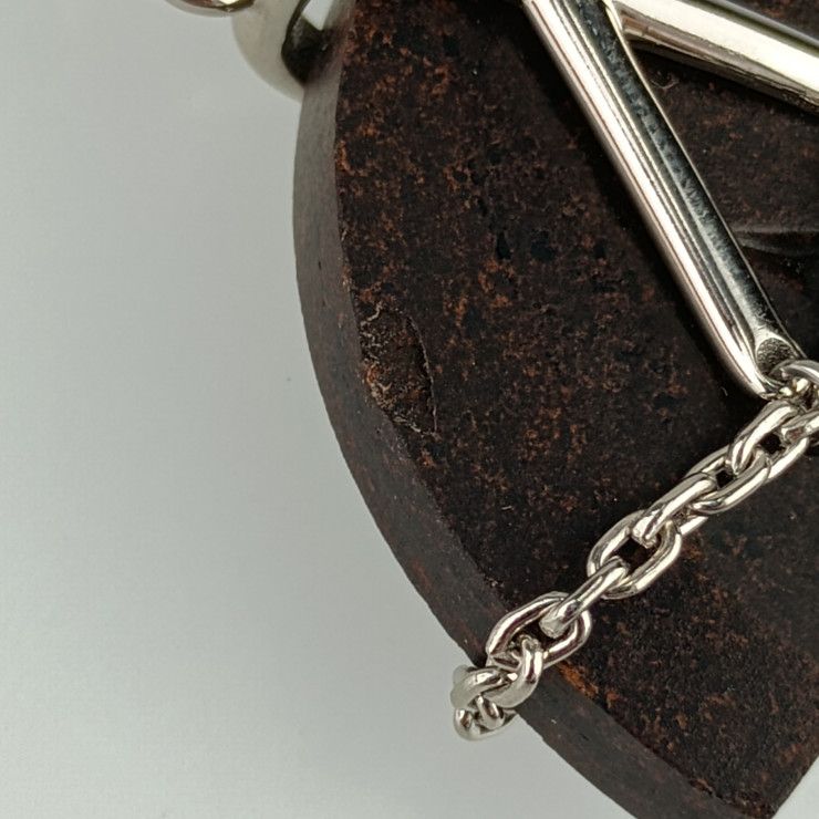 美品 HERMES エルメス ネックレス シュヴァル アクセサリー  