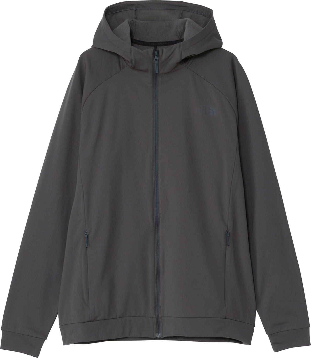ザ ノース フェイス THE NORTH FACE アウトドア サーマルライトアクションフーディ メンズ パーカー フリース アウター フルジップ ランニング ジョギング トレーニング 軽量 シンプル UV 紫外線カット NL725 AG アスファルトグレー