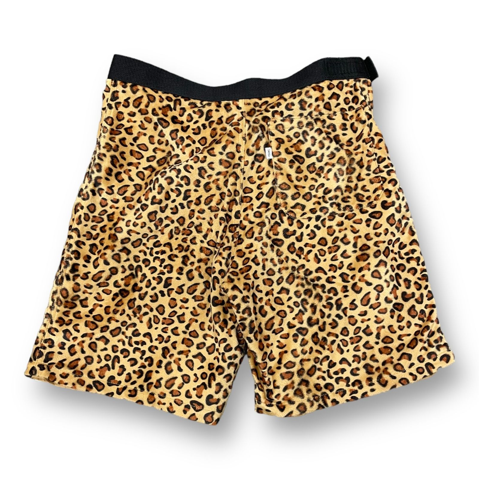 SAPEur × JIMMY'Z LEOPARD SHORTS レオパード ショーツ サプール 