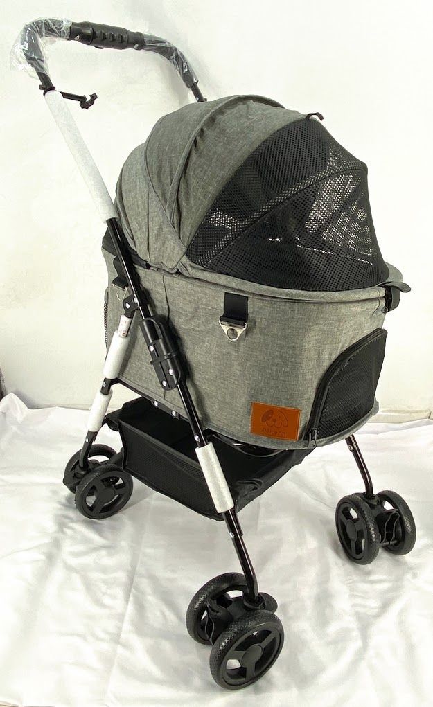 美品】 Aikenn分離式 ペットカート SP02FHQ グレー K0621 0709ML003