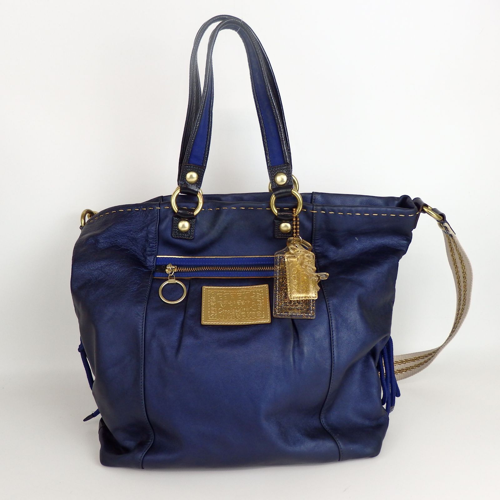 コーチ　ポピーシリーズ　２ウェイバッグ COACH】コーチ ポピー 2way トートバッグ ショルダーバッグ