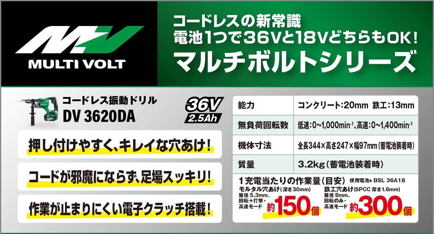 36V コードレス