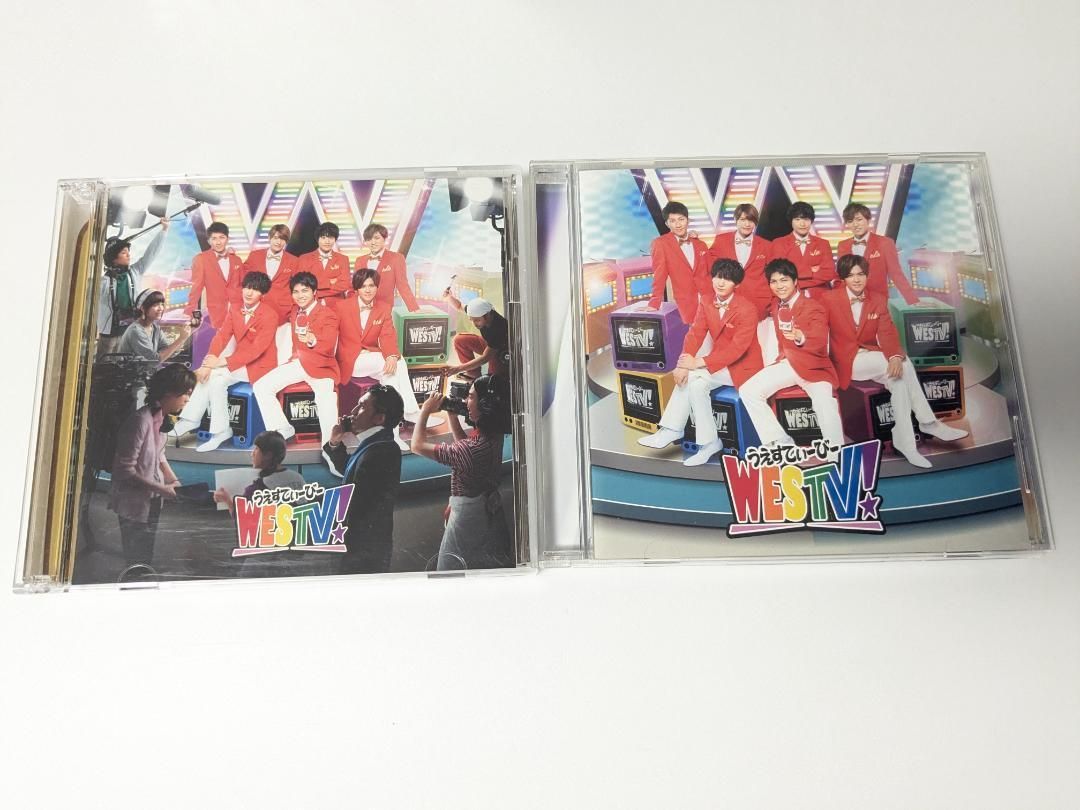 WEST. アルバム 27本セット まとめ売り go WEST～A.H.O