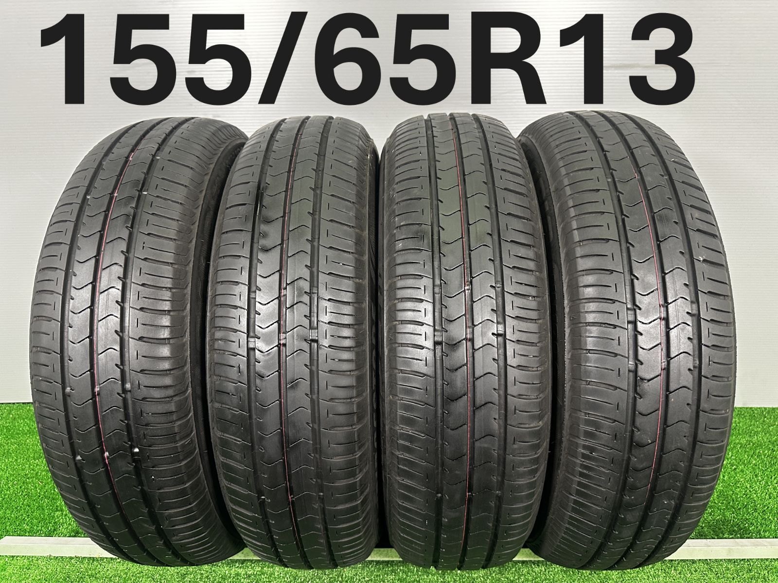 2020年製 ブリヂストン エコピア NH100 155/65R13 4本セット 送料無料☆155/65R13 ブリヂストン NH100C 2020年製 4本 夏タイヤ