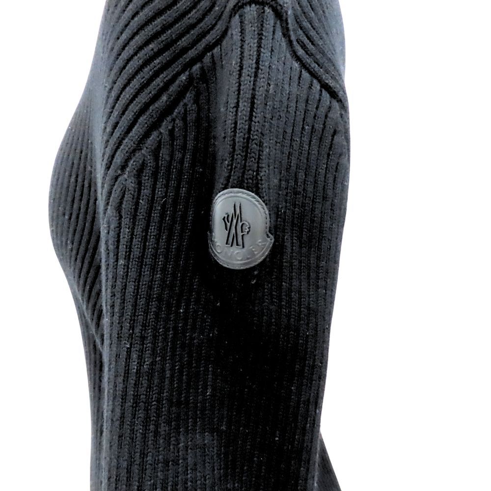 中古】Moncler モンクレール ジップアップ ドライバーズニット