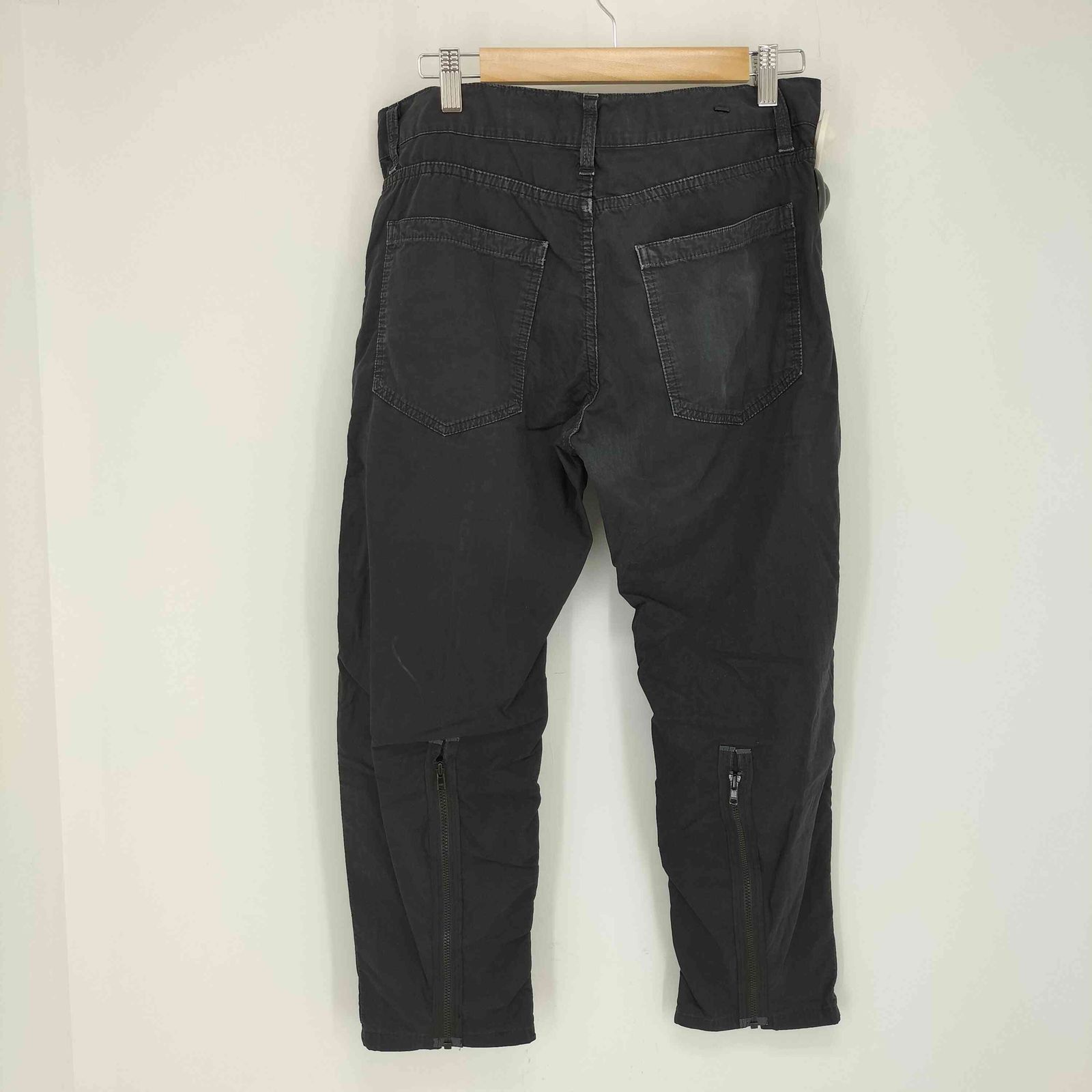 ラフバイラフシモンズ RAF BY RAF SIMONS Y2K 裾ジップ グランスキニー 