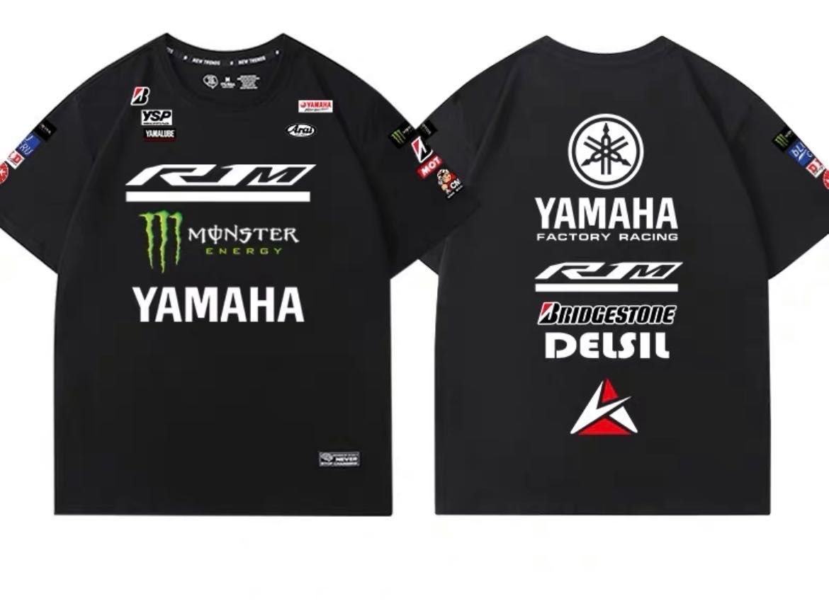 ☆アウトレットセール☆新品 L MotoGP RACING YAMAHA MONSTER R1M