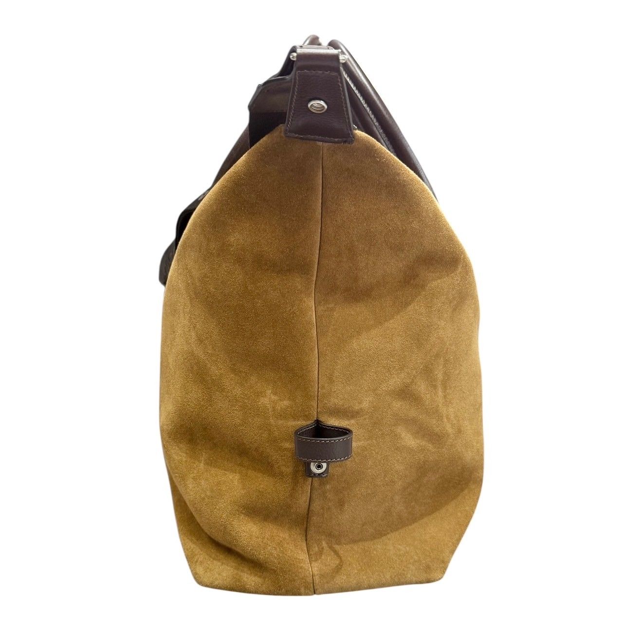 Dsquared2 ディースクエアード Bob Duffle Bag スウェードレザー