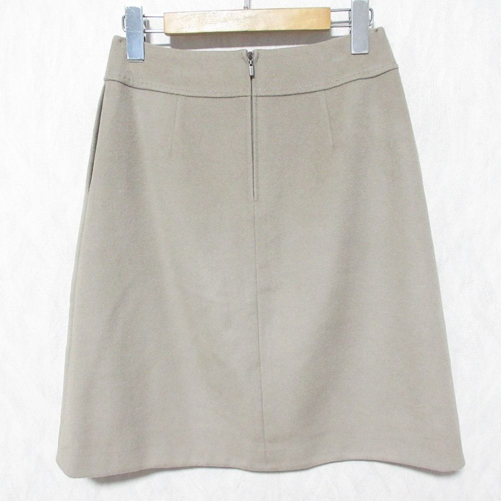 美品 FOXEY フォクシー カシミアブレンド ウールスカート 36314 サイズ