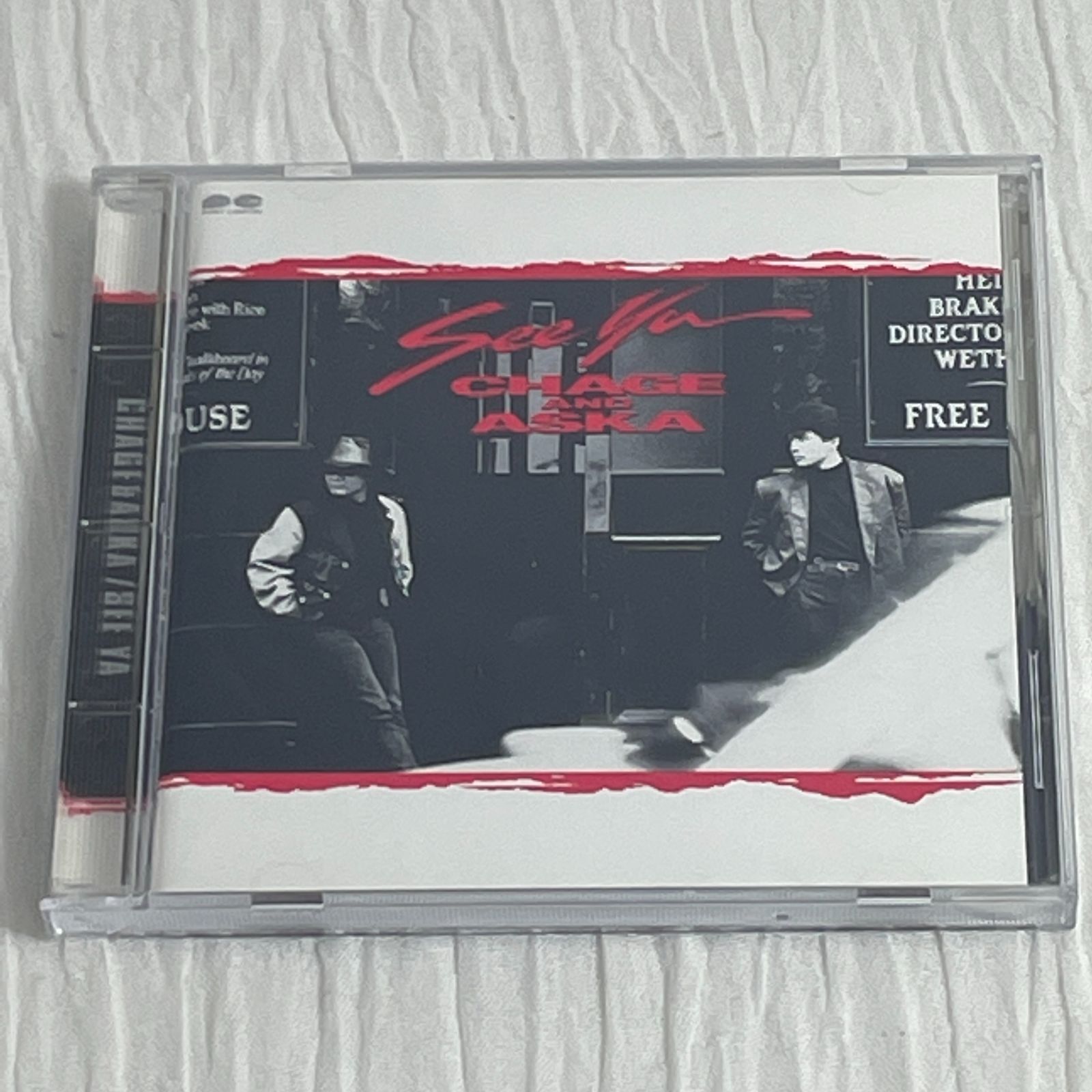 CHAGE and ASKA｜SEE YA｜中古CD（初回生産限定盤） - メルカリ