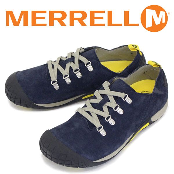 MERRELL (メレル) J575517 PATHWAY LACE パスウェイ レース スエードレザーシューズ NAVY MRL015 mrl  28.0cm - メルカリ