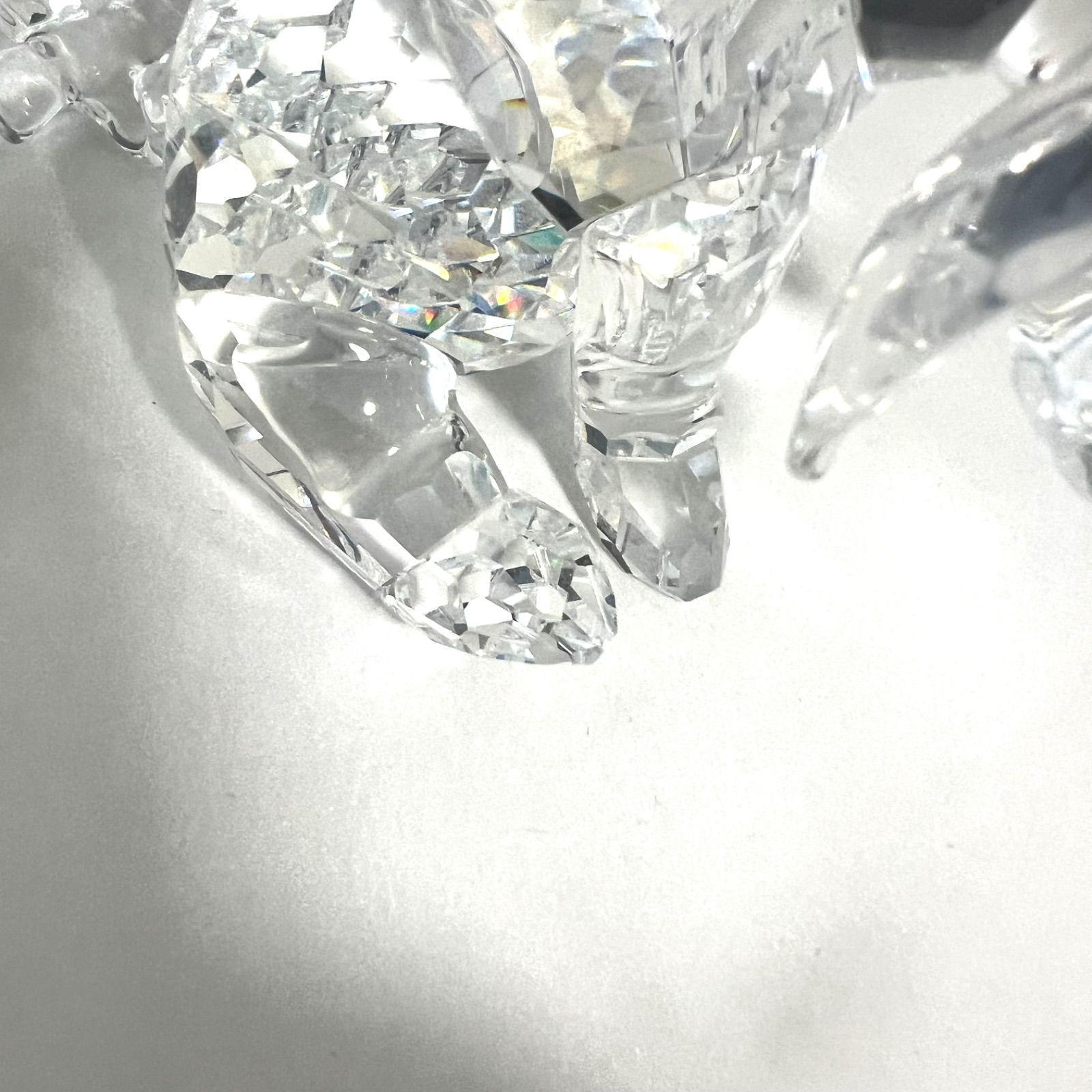 SWAROVSKI スワロフスキー ディズニー イーヨー クリスタル 置物
