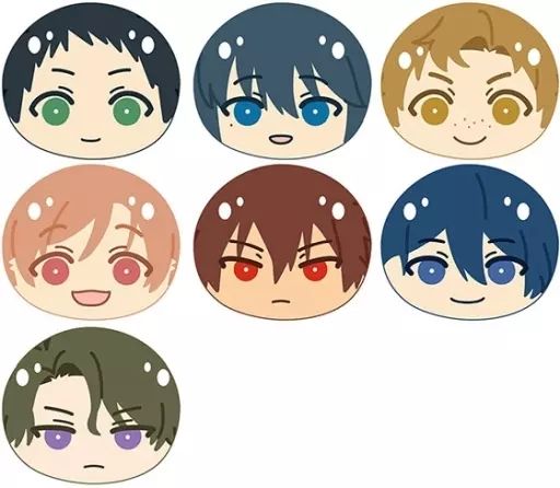 超話題新作 中古】雑貨 全7種セット 「ツルネ -風舞高校弓道部- お ストラップ