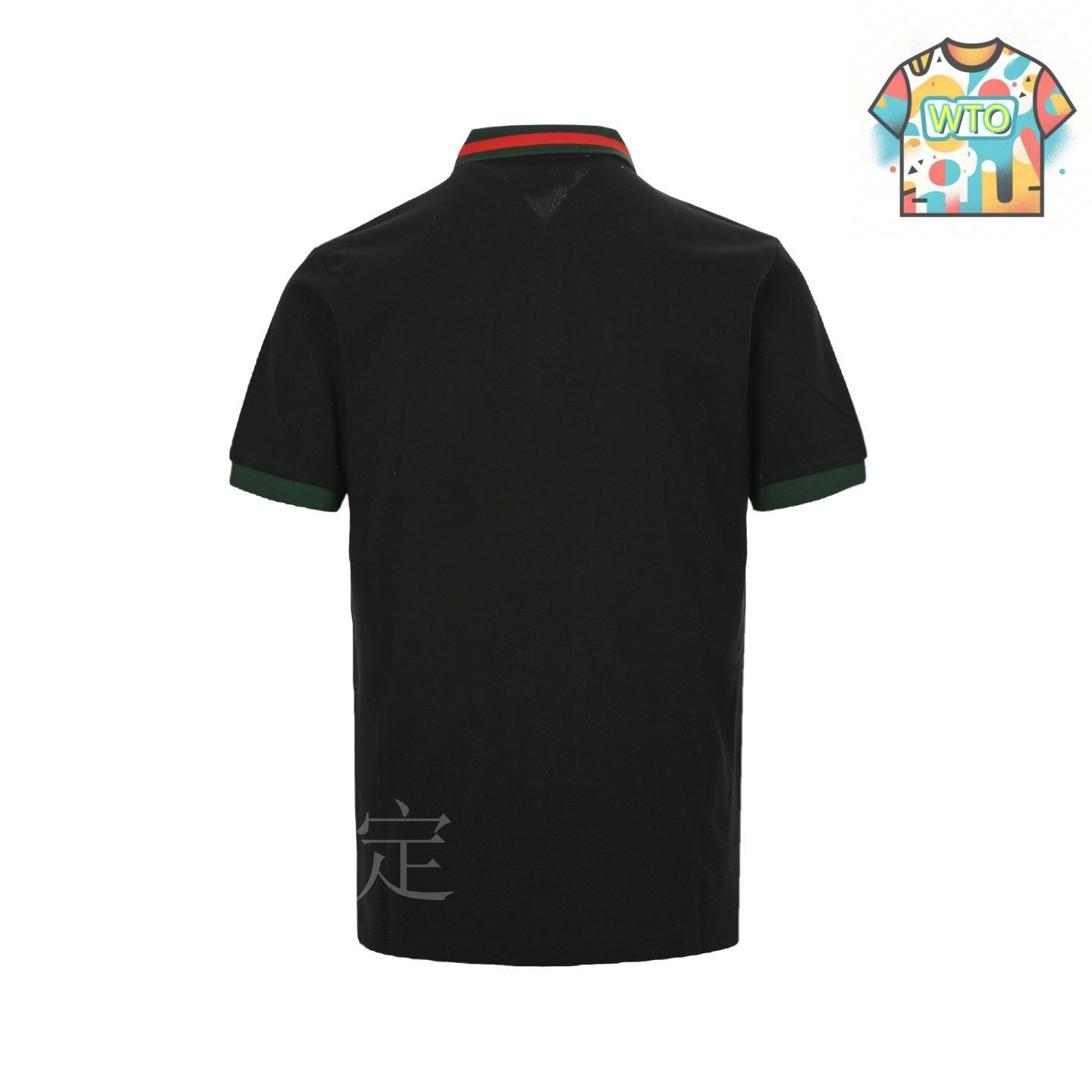 今日特価】Gucci レッドグリーンストライプポロシャツ-1 - メルカリ
