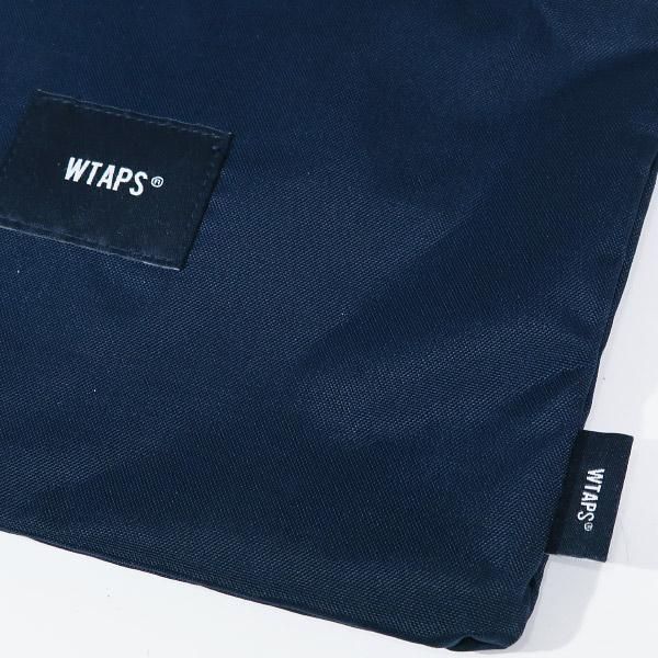 WTAPS ダブルタップス 21AW SLING/POUCH/NYLON 212TQDT-CG04 スリング ポーチ ナイロン ネイビー ミニ  ショルダー バッグ サコッシュ