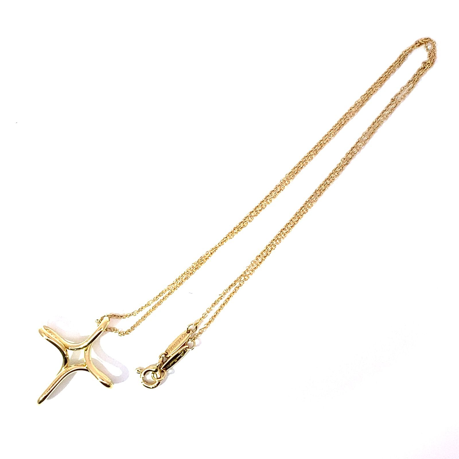 Tiffany & Co. ネックレス z/z/z/X083-40/ 【※新品仕上げ済】 TIFFANY＆Co. ティファニー