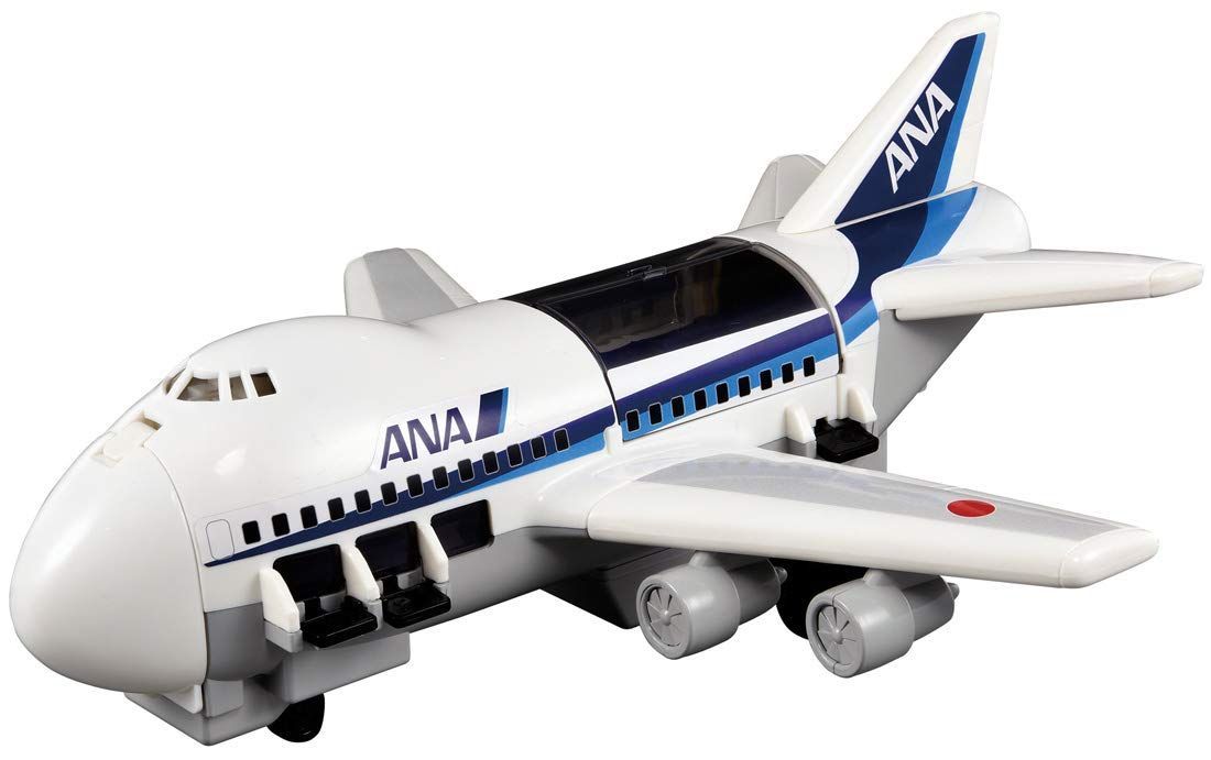 【数量限定】TOMY) 『 トミカワールド カーゴジェット タカラトミー(TAKARA ANA 』 ミニカー 車 おもちゃ unisex 3歳以上 玩具安全基準合格 STマーク認証 TOMICA