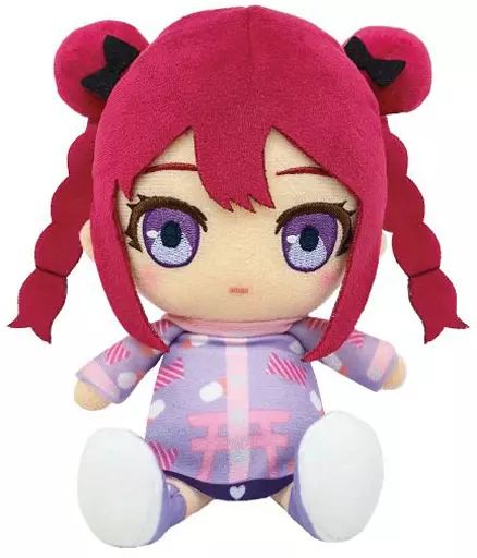 電音部 犬吠埼紫杏 ぬいぐるみ Chibiぬいぐるみ - メルカリ