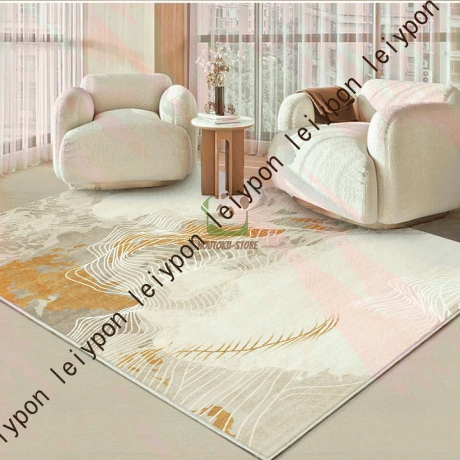 144万ノット！立体柄！本場イラン産 絨毯！ 約100×150cm-200631 立体柄