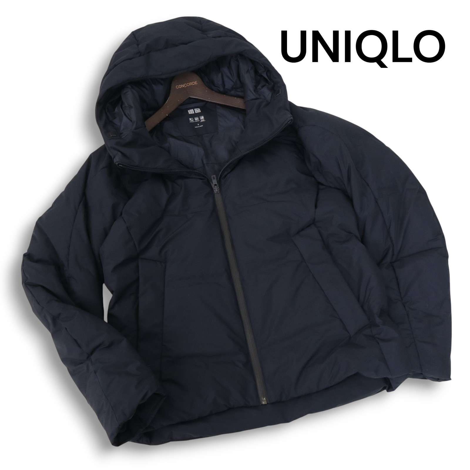 UNIQLO ユニクロ 秋冬☆ 3Dカット シームレス ダウン パーカ 
