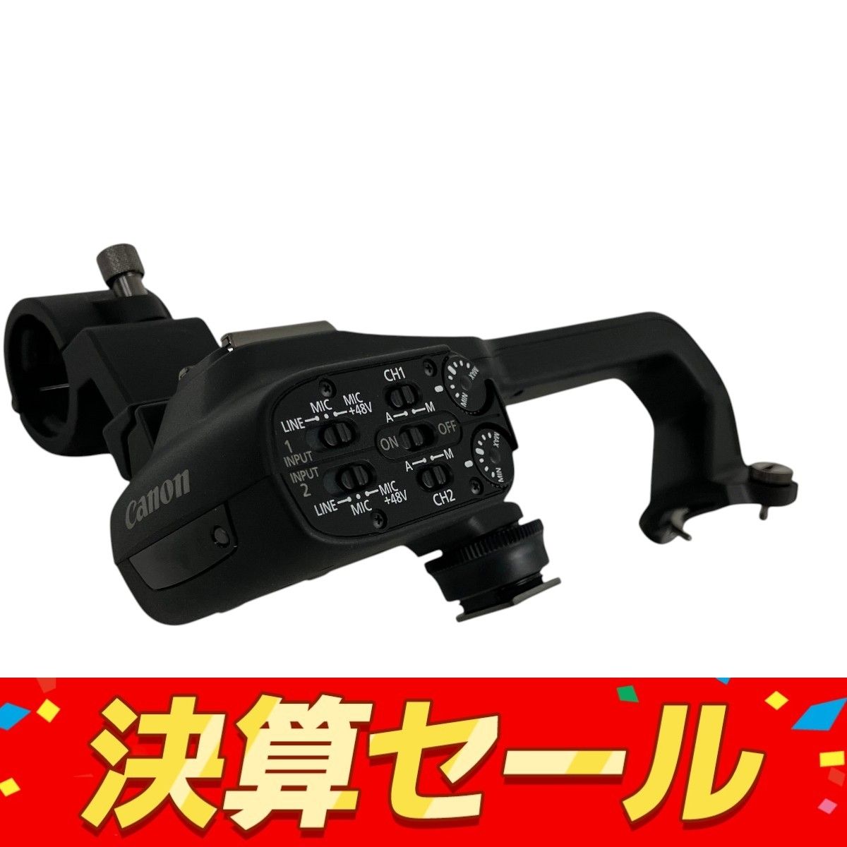 Canon HDU-1 ハンドルユニット カメラ周辺機器 キャノン Y10110821