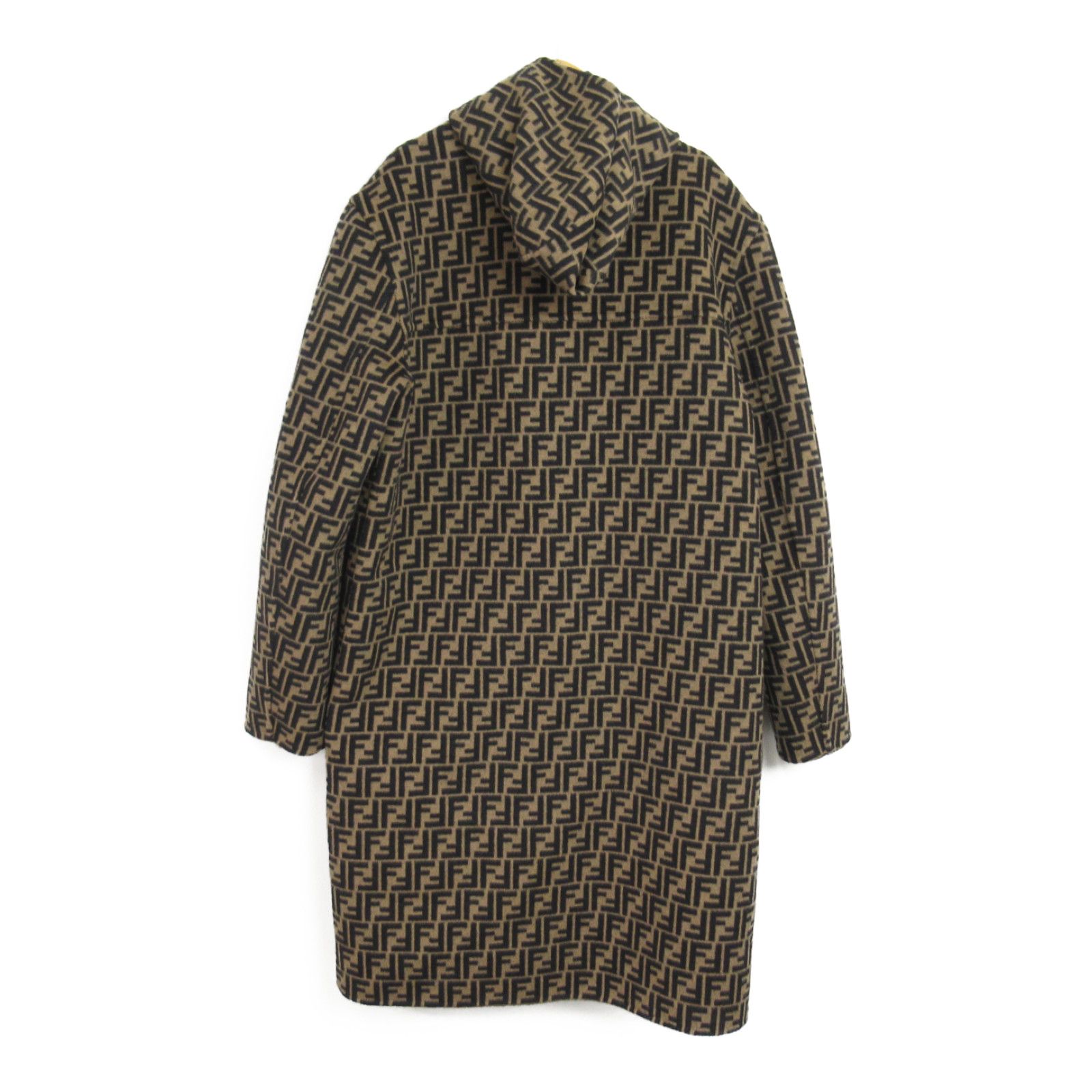美品！FENDIリバーシブルコート フェンディ リバーシブル コート FENDI