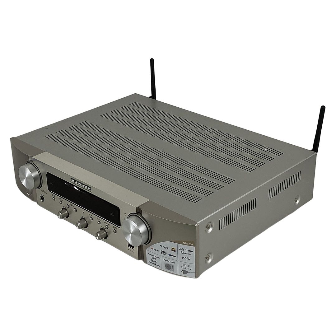 プリメインアンプ