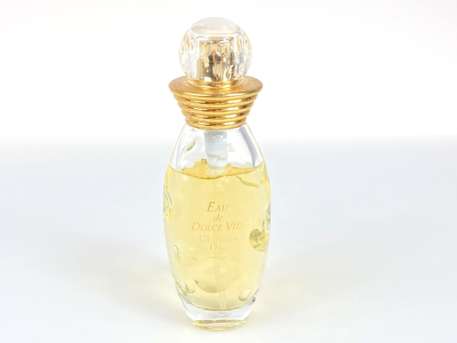 新品未開封　クリスチャンディオール　ドルチェヴィータ　50ml Dior ドルチェヴィータ 50ml EDT - 香水(女性用)最高 の